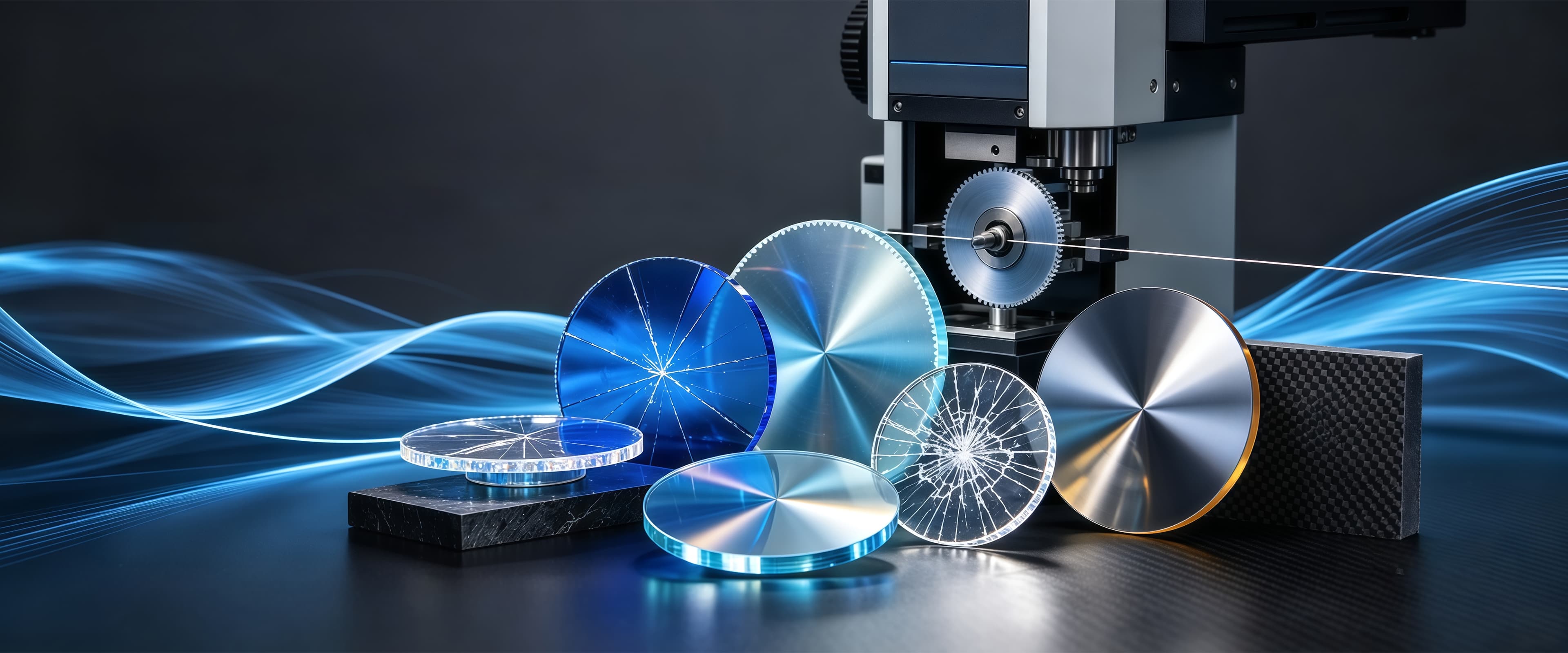 Diamond wire cutting applications across advanced material categories